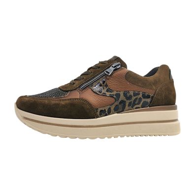 Waldläufer K-Luana 669K01-500/327 Braun wood cognac khaki