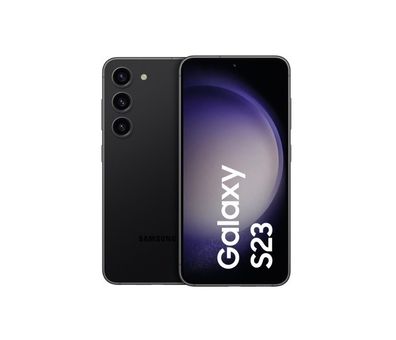 Samsung Galaxy S23 128GB Phantom Black 6,1 Zoll Full HD 120 Hz 50 MP 8 GB RAM - K