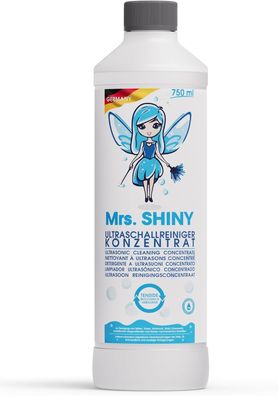 Mrs Shiny Ultraschallreiniger, Konzentrat, 750 ml