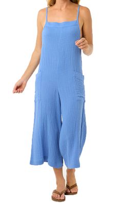 RIP CURL Women Jumpsuit Premium Surf blue - Größe: XS