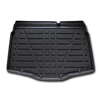 Kofferraumwanne Laderaumwanne für Mazda CX-3 2015-2025 Gummi TPE Schwarz