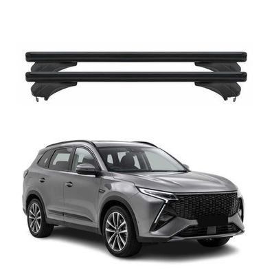 Menabo Dachträger für Sportequipe 8 2023-2026 Abschließbar Aluminium Schwarz 2x
