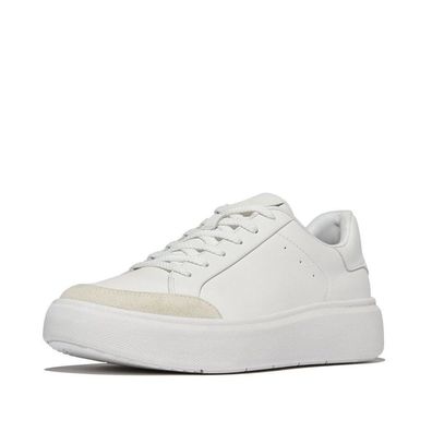 FitFlop Damen Sneakers Rtg Leather/Suede E4R