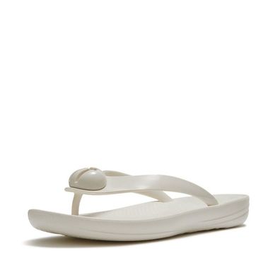 FitFlop Damen Flip Flops Iqushion D-Luxe A6O