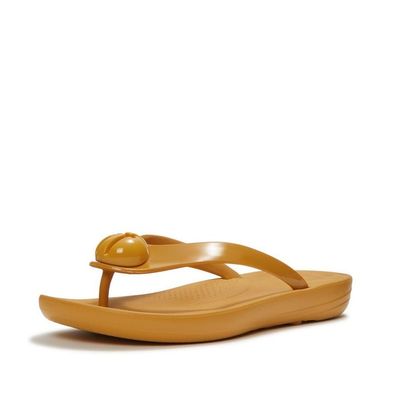FitFlop Damen Flip Flops Iqushion D-Luxe A6O