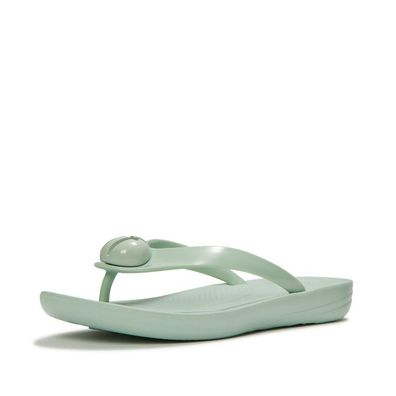 FitFlop Damen Flip Flops Iqushion D-Luxe A6O