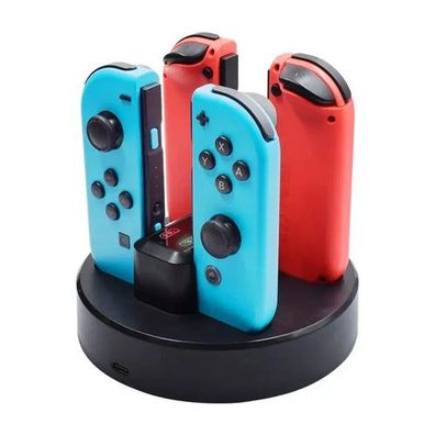 Ladestation für vier Nintendo Switch Joy-Cons