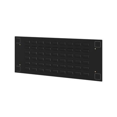 Perforierte Rückwand für Behälter für den Schrank MEGAN, schwarz, 834 x 342 x 10 mm