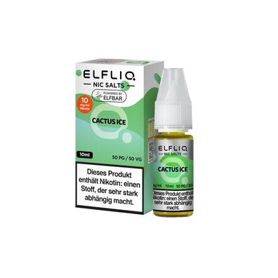 ELFLIQ - Cactus Ice - Nikotinsalz Liquid