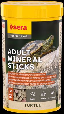 Sera Turtle Adult Mineral Sticks 250ml - Zusatzfutter Wasserschildkröten
