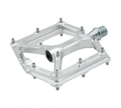 MKS Orbiter silver silber Fahrradpedale MTB Offraod City Touring leicht robust