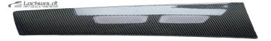 Carbon Dekor hinten Links Audi S8 4H 4H0867419G 7V7 Original Carbon Dekor Türver