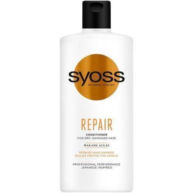 Syoss Intensivpflege Haarspülung für strapaziertes Haar, 440 ml