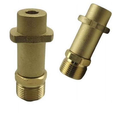 Rosfix Adapter M22x1,5 Messing – Ersatz für Hochdruckreiniger Kärcher K2–K7