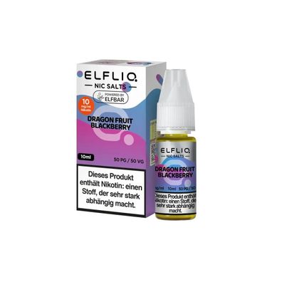 ELFLIQ - Dragon Fruit Blackberry - Nikotinsalz Liquid
