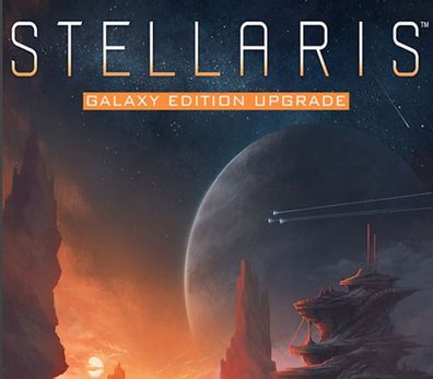 Stellaris - Galaxy Edition Upgrade Pack – Steam DLC (Aktivierungscode)