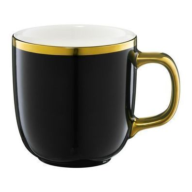 Kaffeebecher Becher Tasse Royal 330 ml Schwarz Ambition