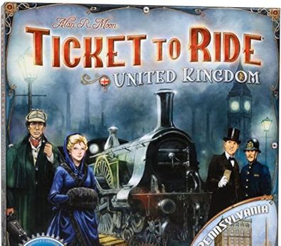 Ticket to Ride: Classic Edition - United Kingdom – Steam DLC (Aktivierungscode)