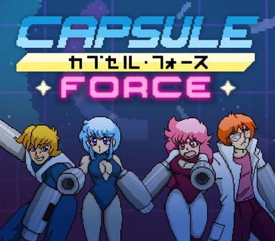 Capsule Force – Steam Key (Aktivierungscode)