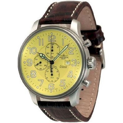 Zeno-Watch - Armbanduhr - Herren - Chrono - Giant Chrono Date - 10557TVD-a9