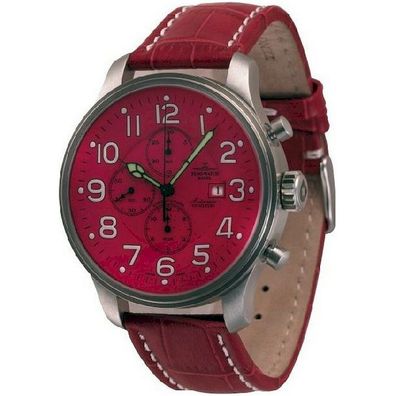 Zeno-Watch - Armbanduhr - Herren - Chrono - Giant Chrono Date - 10557TVD-a7