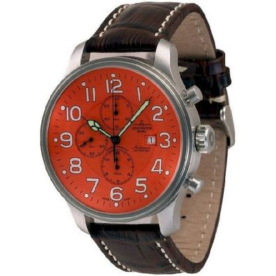 Zeno-Watch - Armbanduhr - Herren - Chrono - Giant Chrono Date - 10557TVD-a5