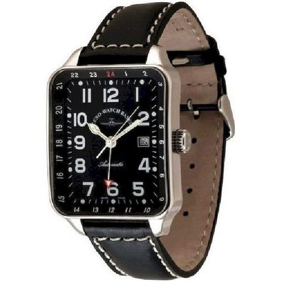 Zeno-Watch - Armbanduhr - Herren - SQ Pilot - 163GMT-a1