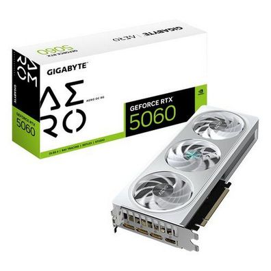 Gigabyte - GV-N5060AERO OC-8GD - Grafikkarte