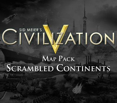 Sid Meier's Civilization V - Scrambled – Steam DLC (Aktivierungscode)