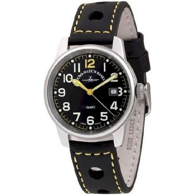 Zeno-Watch - Armbanduhr - Herren - Chrono - Classic Pilot Date - 3315Q-matt-a19
