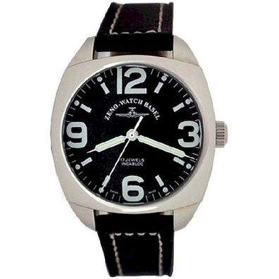 Zeno-Watch - Armbanduhr - Herren - Chrono - Square Combat Ltd Edt - 3295-a1