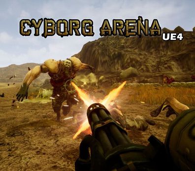Cyborg Arena UE4 – Steam Key (Aktivierungscode)