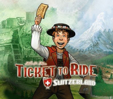 Ticket to Ride: Classic Edition - Switzerland – Steam DLC (Aktivierungscode)