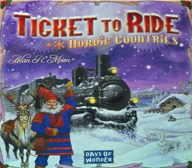 Ticket to Ride: Classic Edition - Nordic – Steam DLC (Aktivierungscode)