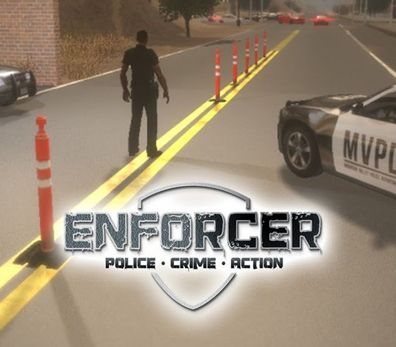 Enforcer: Police Crime Action – Steam Key (Aktivierungscode)