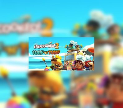 Overcooked! 2 - Surf 'n' Turf – Steam DLC (Aktivierungscode) [EU]