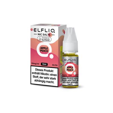ELFLIQ Apple Peach Nikotinsalz Liquid 10 ml