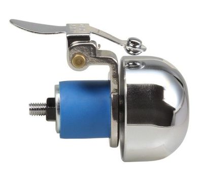 Crane Bell Fahrradklingel ENE Edge Barend Lenkerendkappenklingel All Chrome Plated