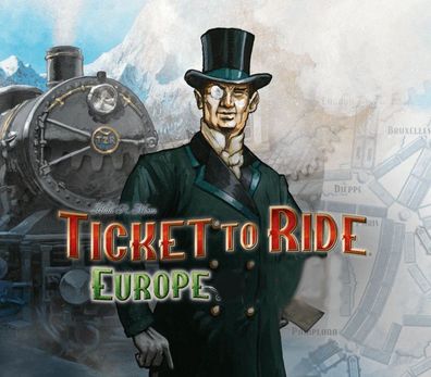 Ticket to Ride: Classic Edition - Europe – Steam DLC (Aktivierungscode)