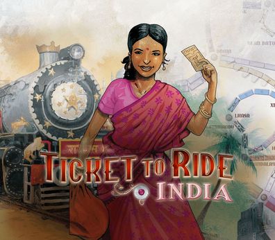 Ticket to Ride: Classic Edition - India – Steam DLC (Aktivierungscode)