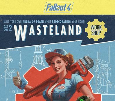 Fallout 4 - Wasteland Workshop – Steam DLC (Aktivierungscode)