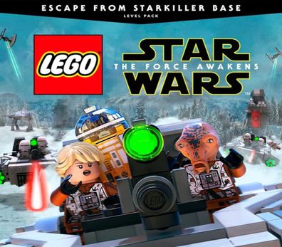 LEGO Star Wars: The Force Awakens - Escape From – Steam DLC (Aktivierungscode)