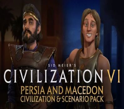 Sid Meier's Civilization VI - Persia and – Steam DLC (Aktivierungscode) [EU]
