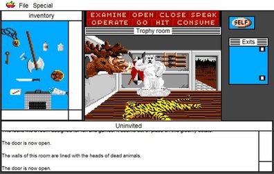 Uninvited: MacVenture Series – Steam Key (Aktivierungscode)