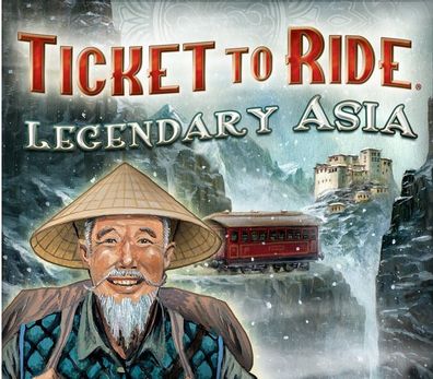 Ticket to Ride: Classic Edition - Legendary Asia – Steam DLC (Aktivierungscode)