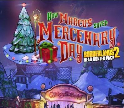 Borderlands 2 - Headhunter Pack 3: Mercenary Day – Steam DLC (Aktivierungscode)