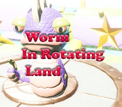 Worm In Rotating Land – Steam Key (Aktivierungscode)