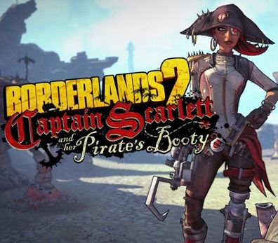 Borderlands 2 - Captain Scarlett and her – Steam DLC (Aktivierungscode)