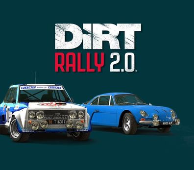 DiRT Rally 2.0 - H2 RWD Double Pack – Steam DLC (Aktivierungscode)