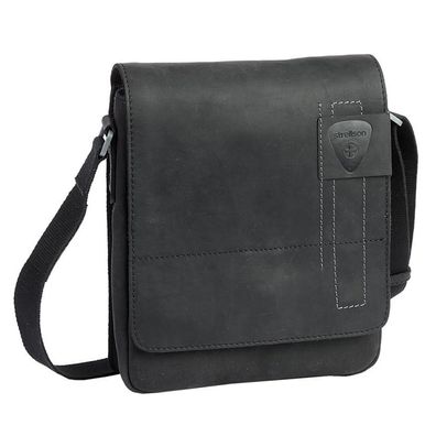 Strellson Richmond Shoulderbag XSVF 4010001165, black, Herren